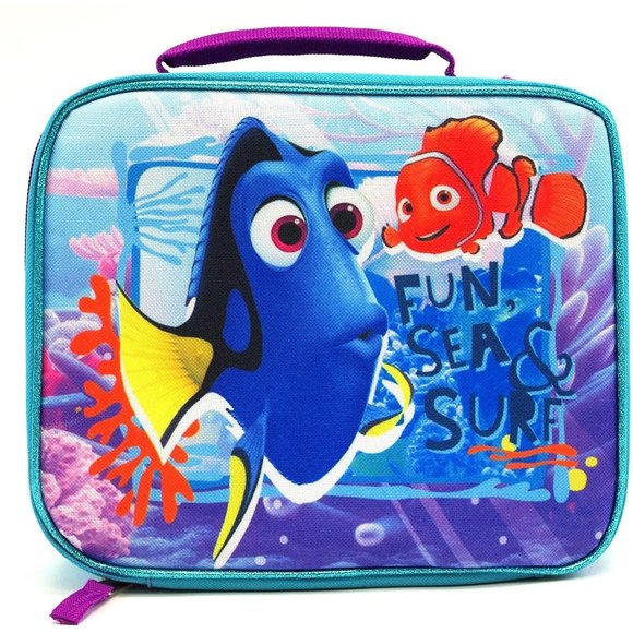 Dory Nemo Lunch Kit Bag Insulated Fun Sea & Surf - Picture 2 of 10